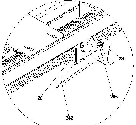 Strapping and winding integrated packaging machine