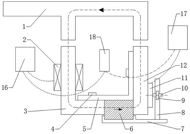 A Variable Permanent Magnet Hybrid Electromagnetic Levitation System with Redundant Control