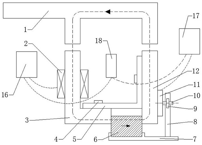 A Variable Permanent Magnet Hybrid Electromagnetic Levitation System with Redundant Control