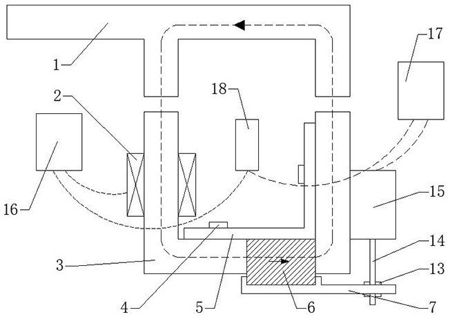 A Variable Permanent Magnet Hybrid Electromagnetic Levitation System with Redundant Control