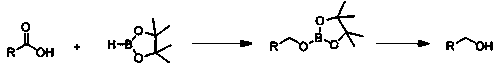 Room temperature fatty alcohol preparation method