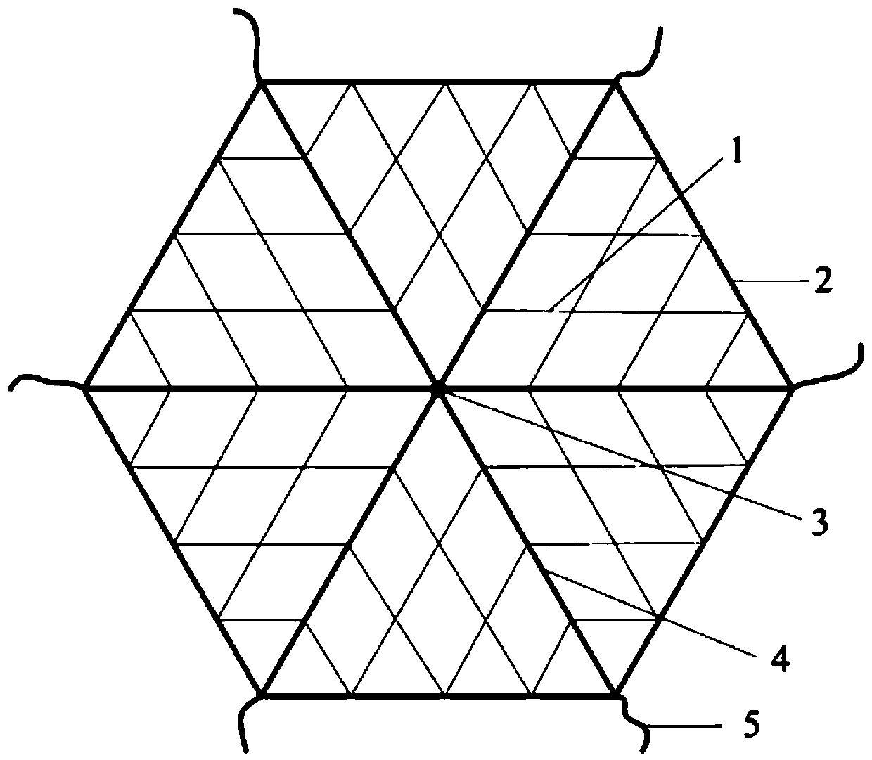 Net pack and method for folding and packaging space rope net