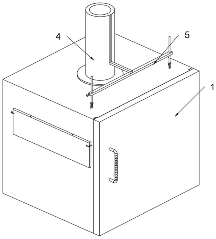 Plant extracting solution sterile cold filling device based on cosmetic preparation