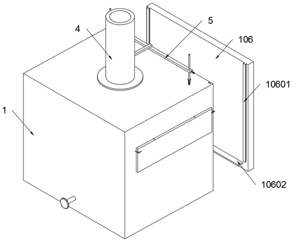 Plant extracting solution sterile cold filling device based on cosmetic preparation