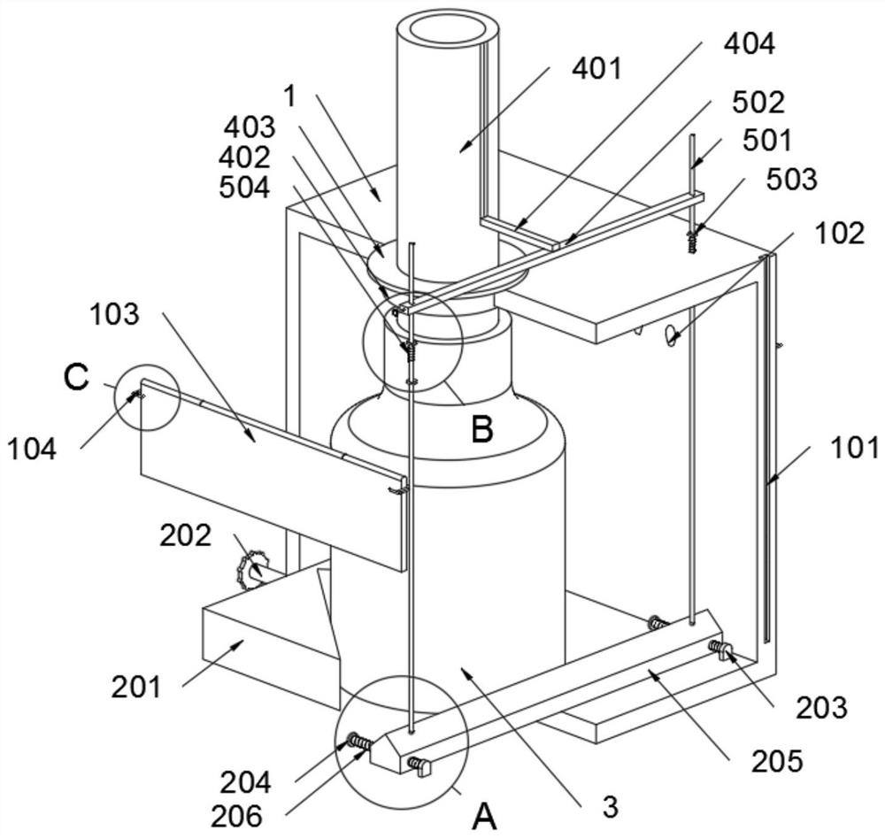 Plant extracting solution sterile cold filling device based on cosmetic preparation