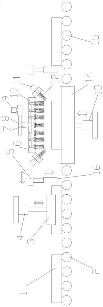 Motorcycle hub surface deburring device