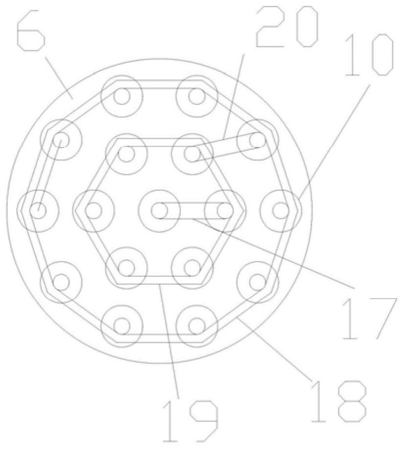 Motorcycle hub surface deburring device