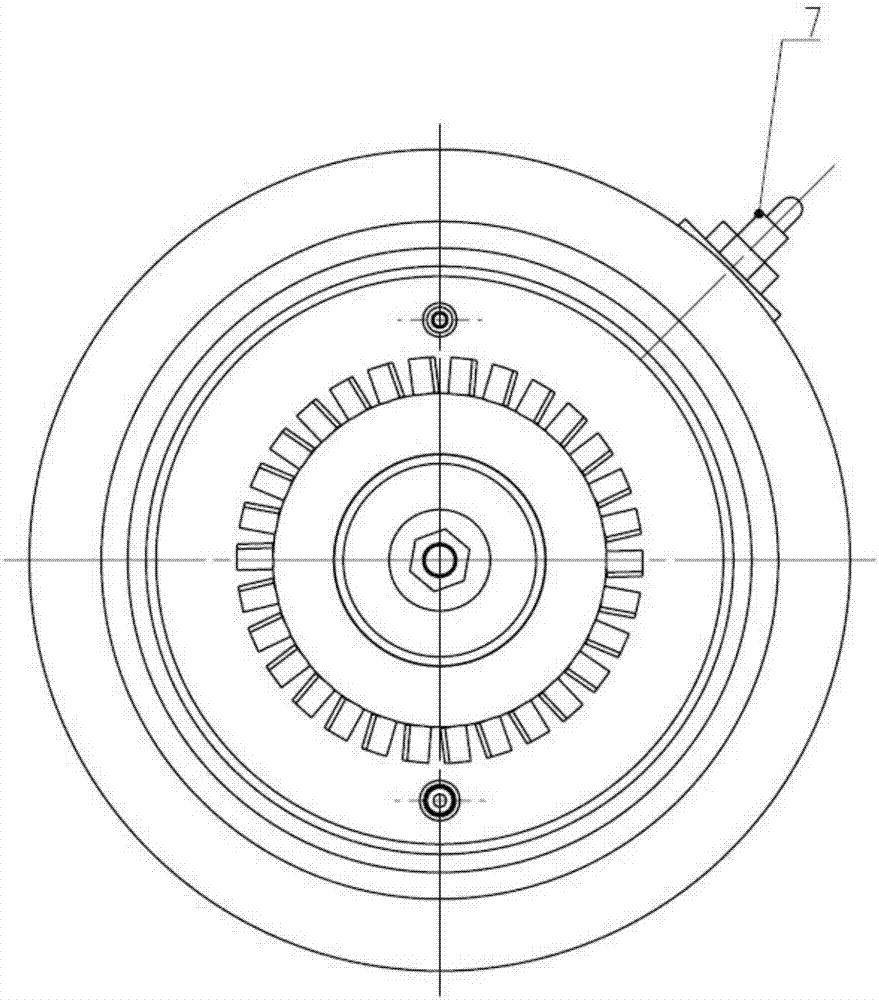 High-reliability and large power adjusting ratio diesel combustor