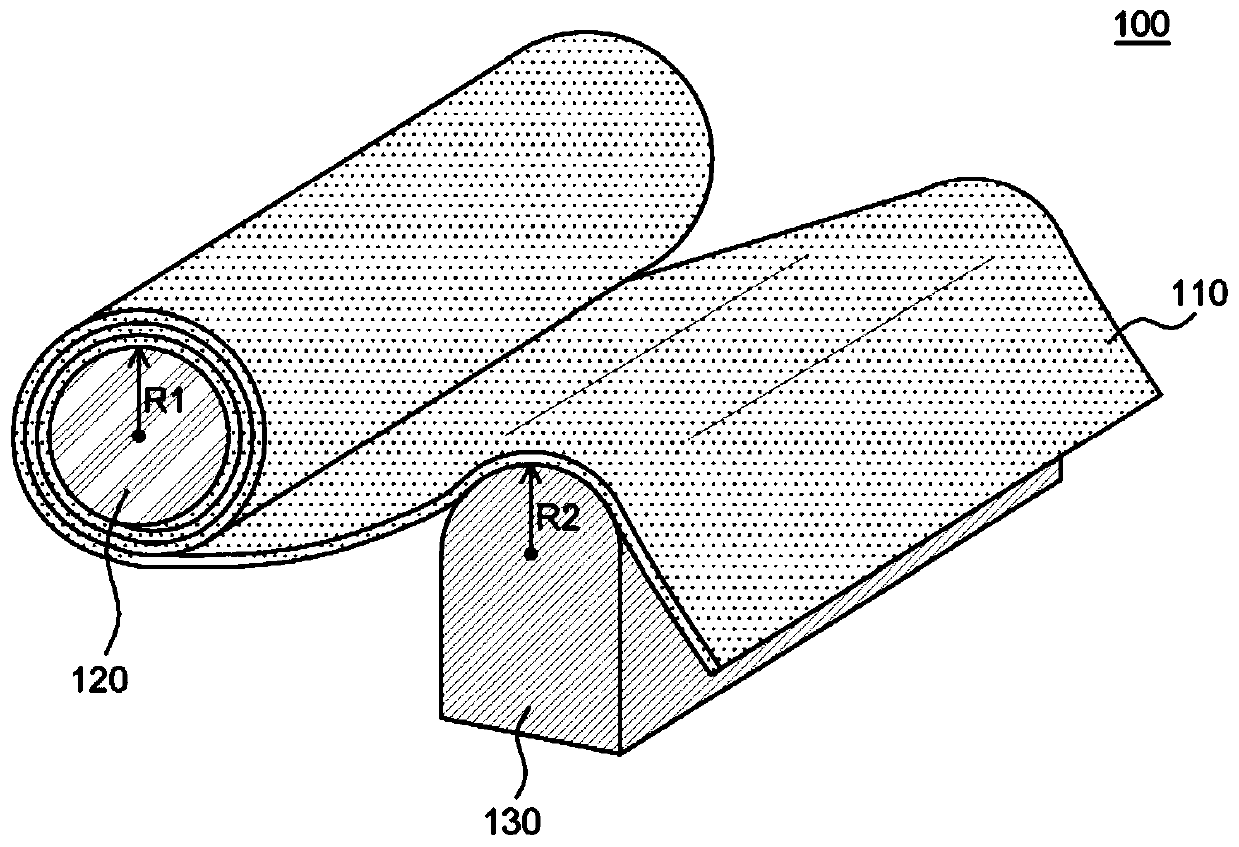 Rollable display apparatus