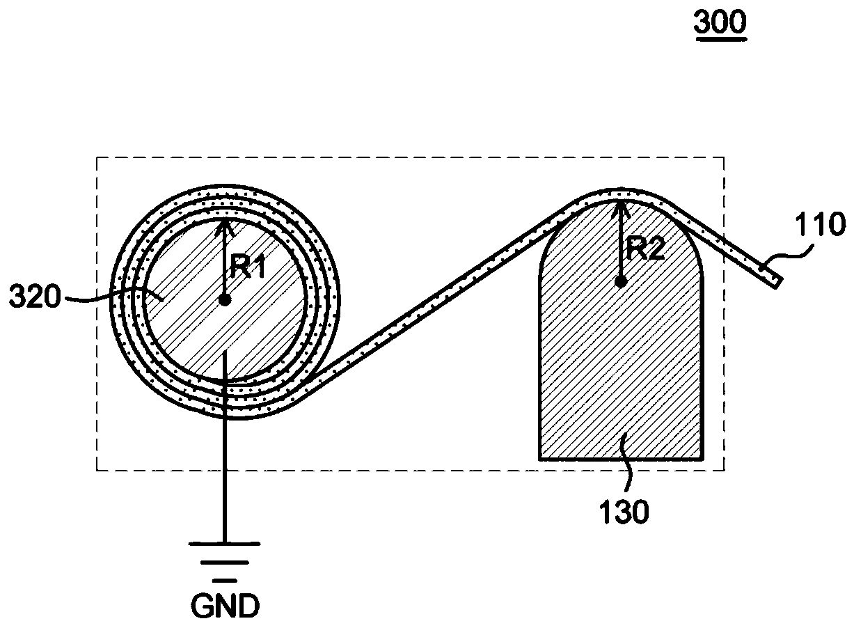 Rollable display apparatus