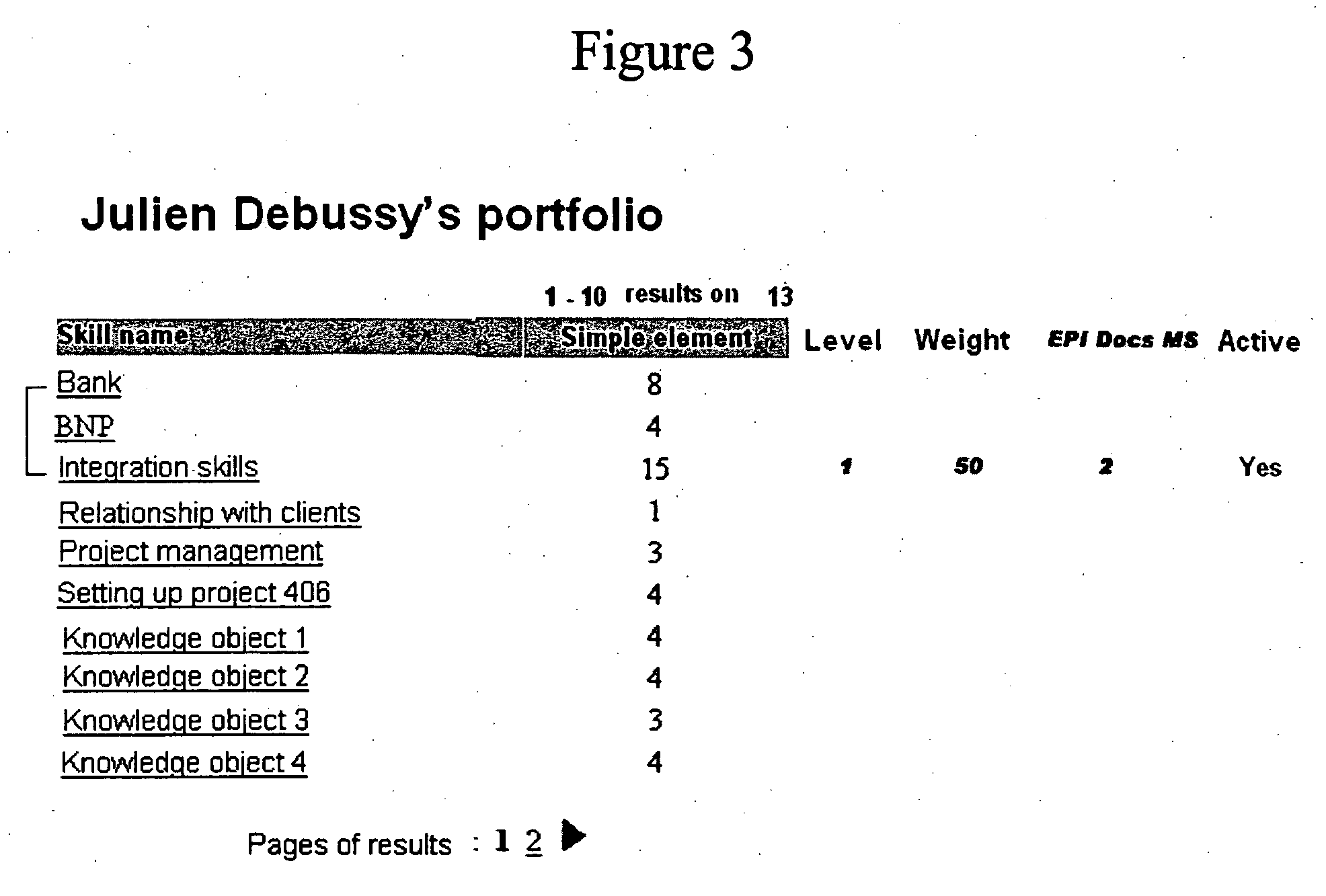 Data processing method based on simple element dynamic structures