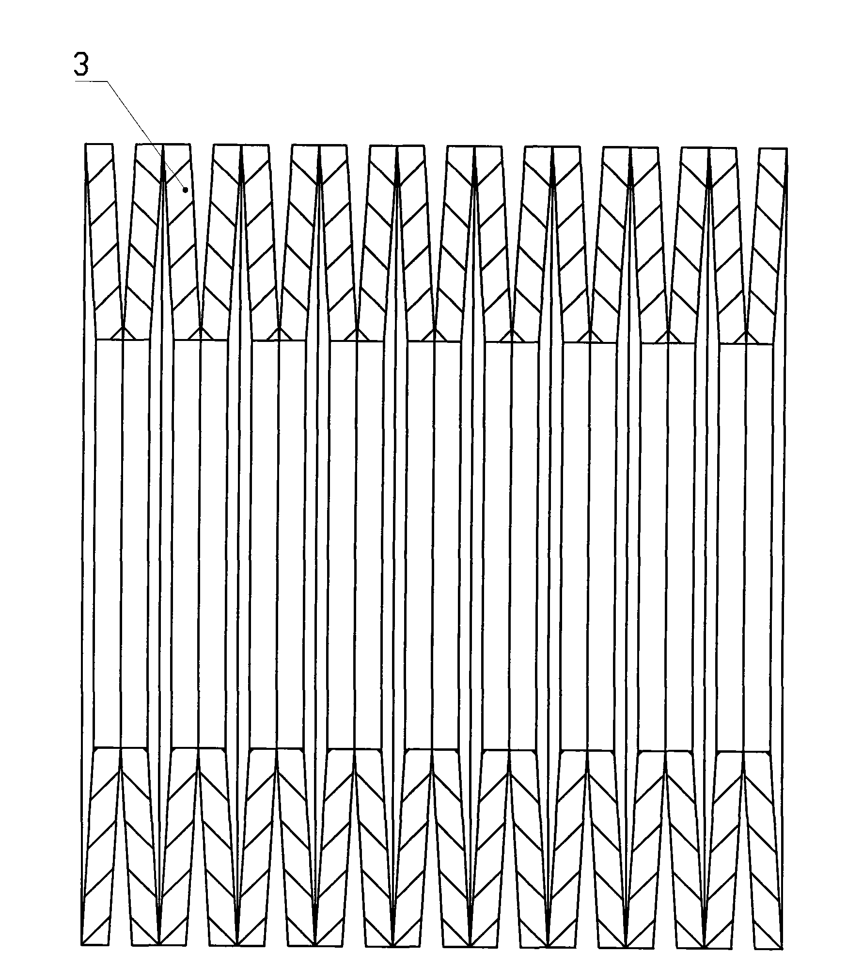 Quick change electrode device and induction heating device installed with the device