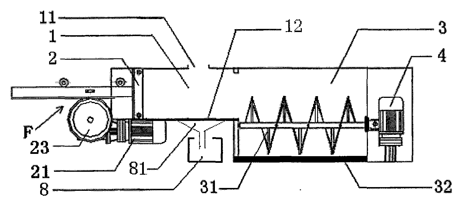 Ecological toilet with solid-liquid separation