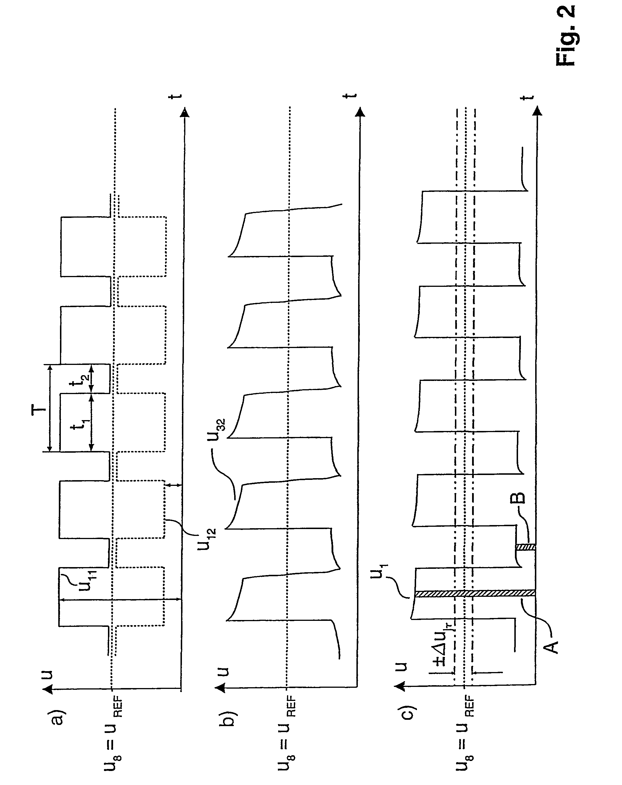 Circuit arrangement and method for controlling and evaluating signal detectors