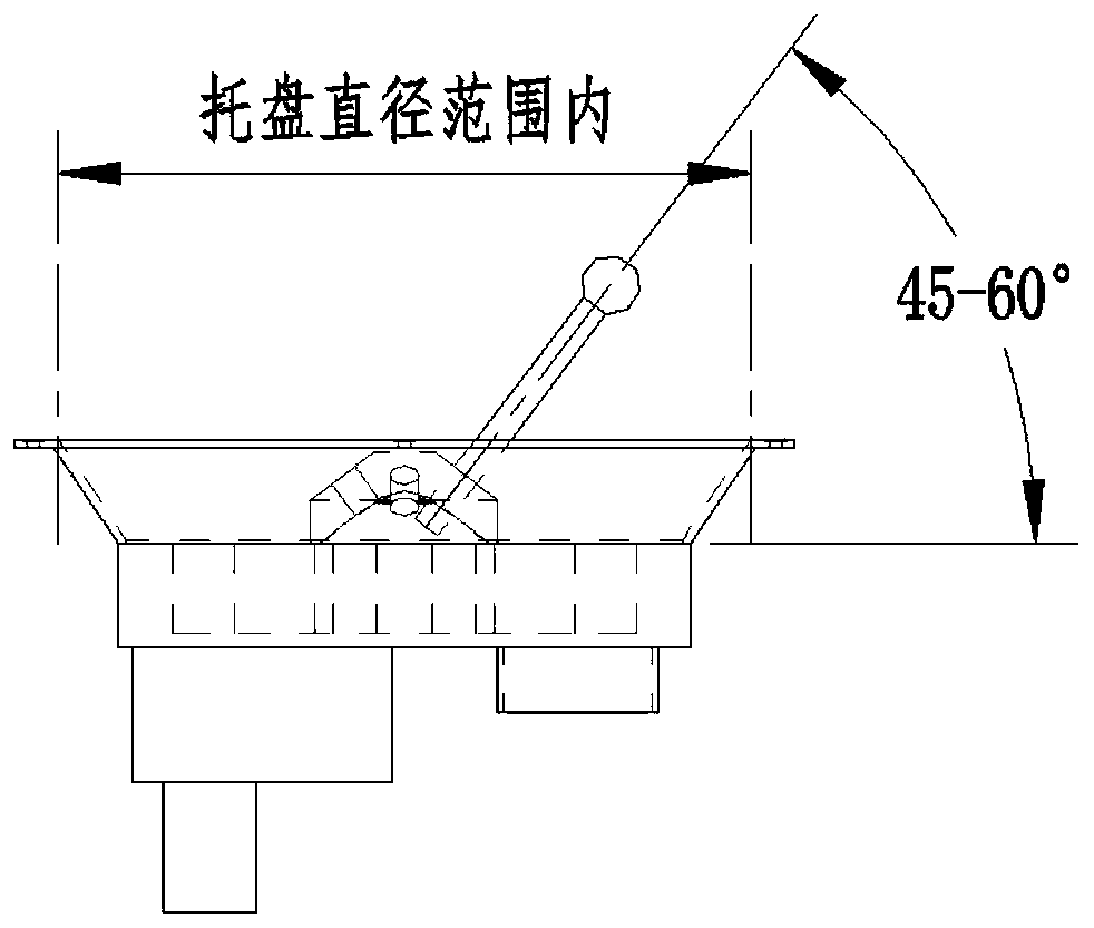 Self-service delivery cabinet based on gashapon tray