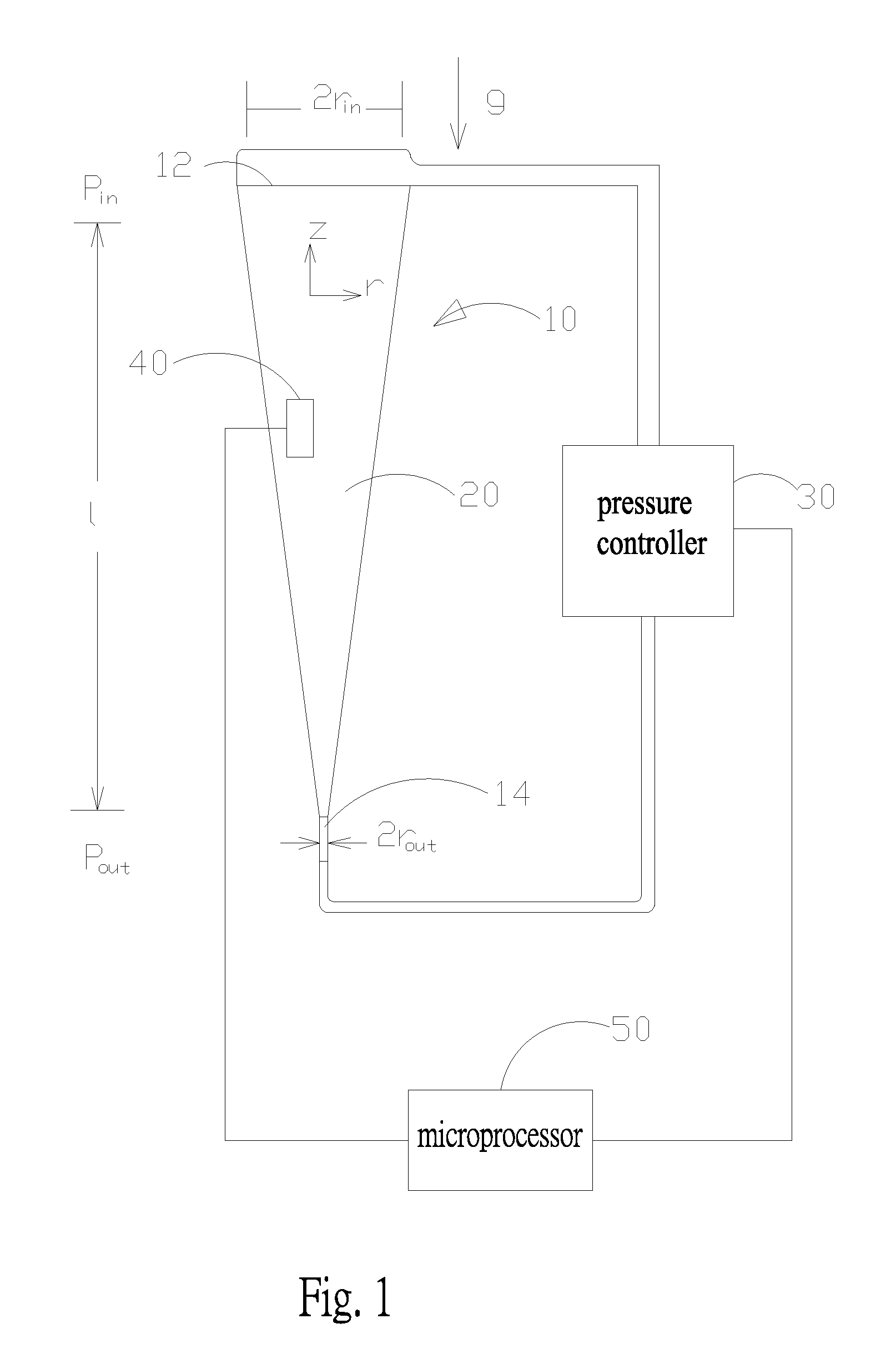 Apparatus and method for measuring viscosity