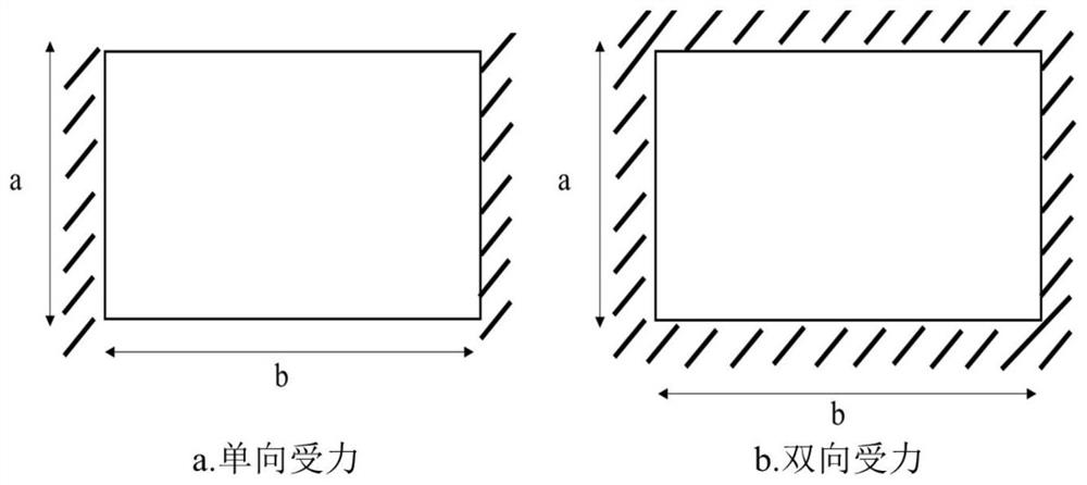 Building wall damage assessment method in blast accident