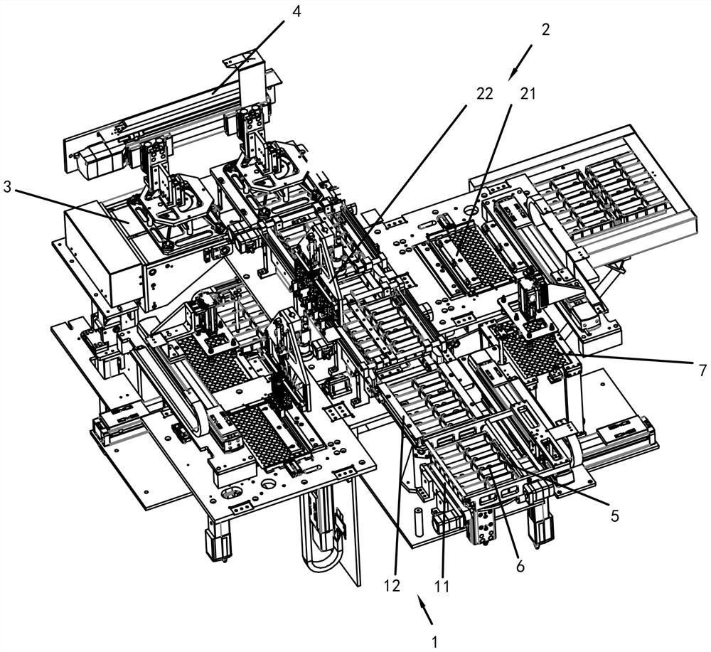 Automatic labeling machine and labeling method