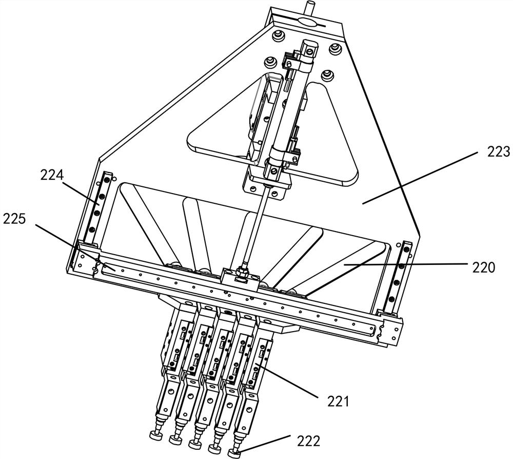 Automatic labeling machine and labeling method