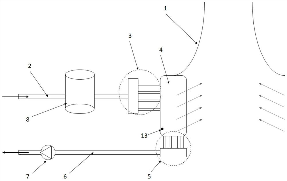 An energy storage cooling system and its adjustment method