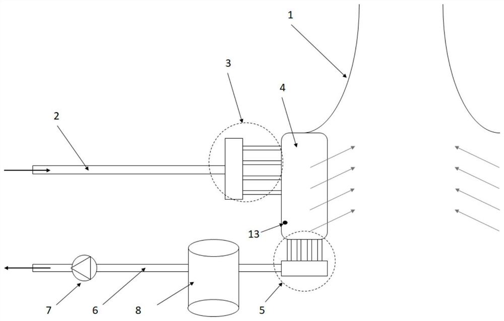 An energy storage cooling system and its adjustment method