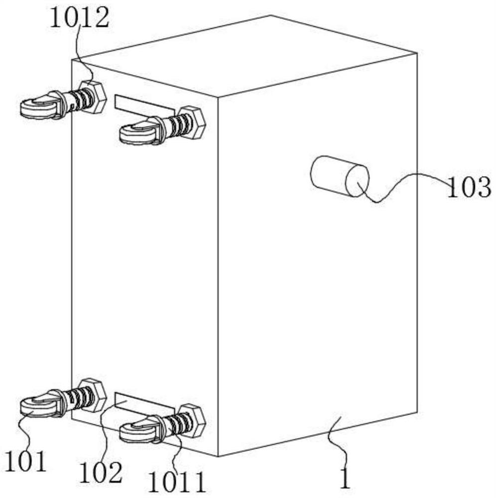 Wall inclination detection device for constructional engineering