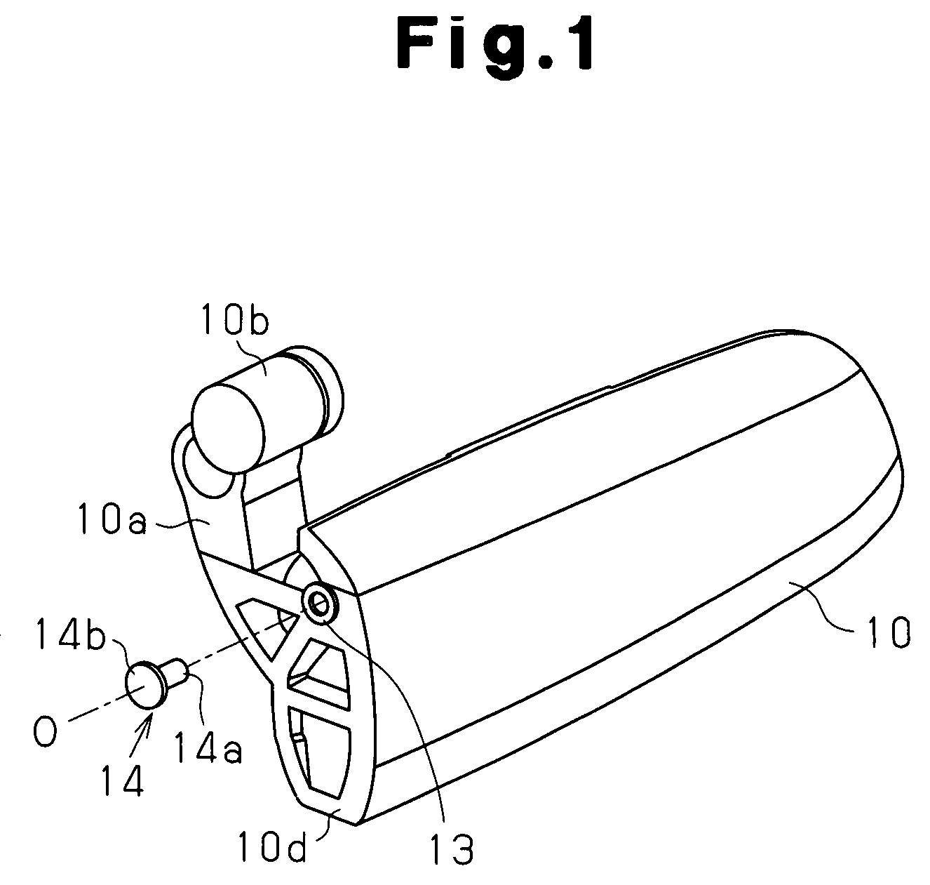 Door handle device