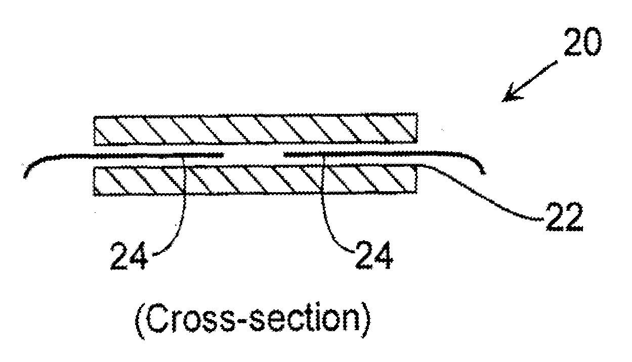 Reactor with heated and textured electrodes and surfaces