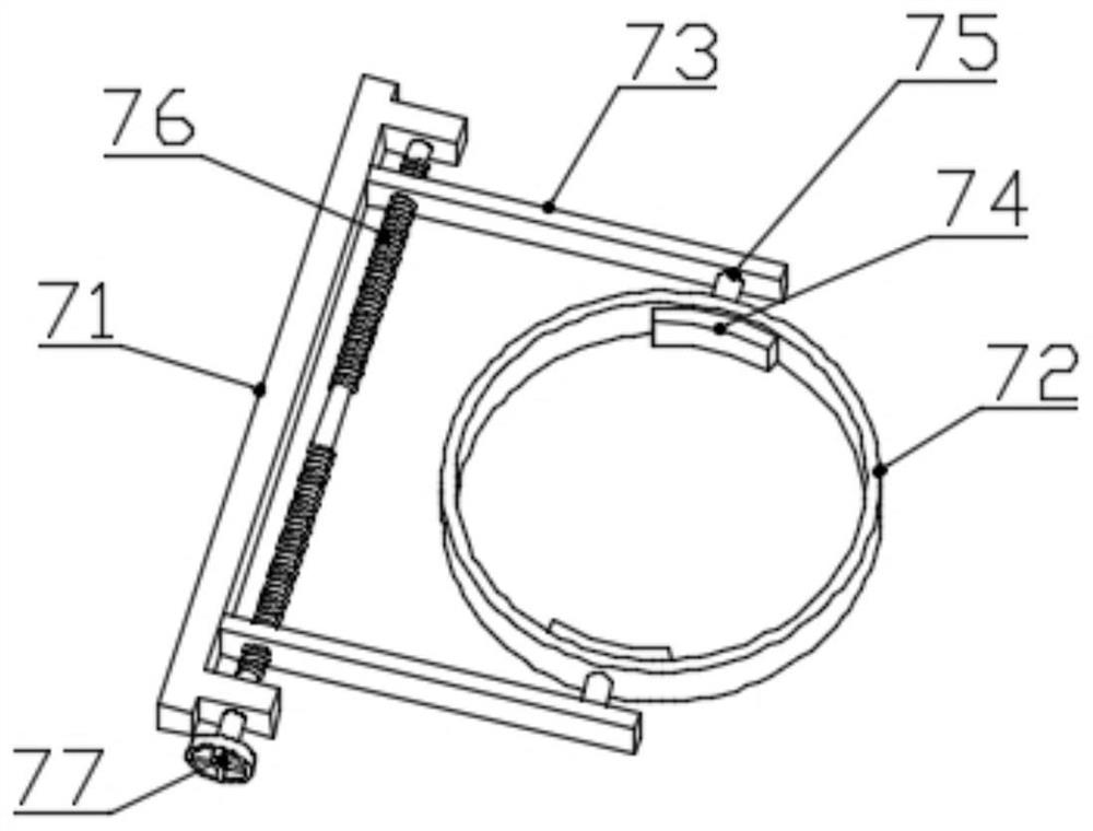 Urine collecting device for urinary surgery