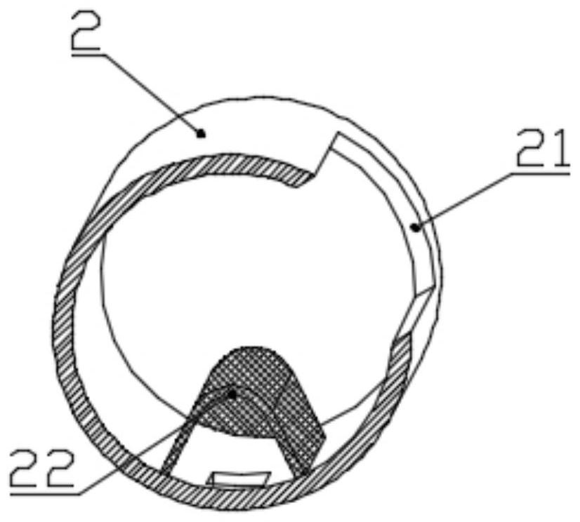 Urine collecting device for urinary surgery