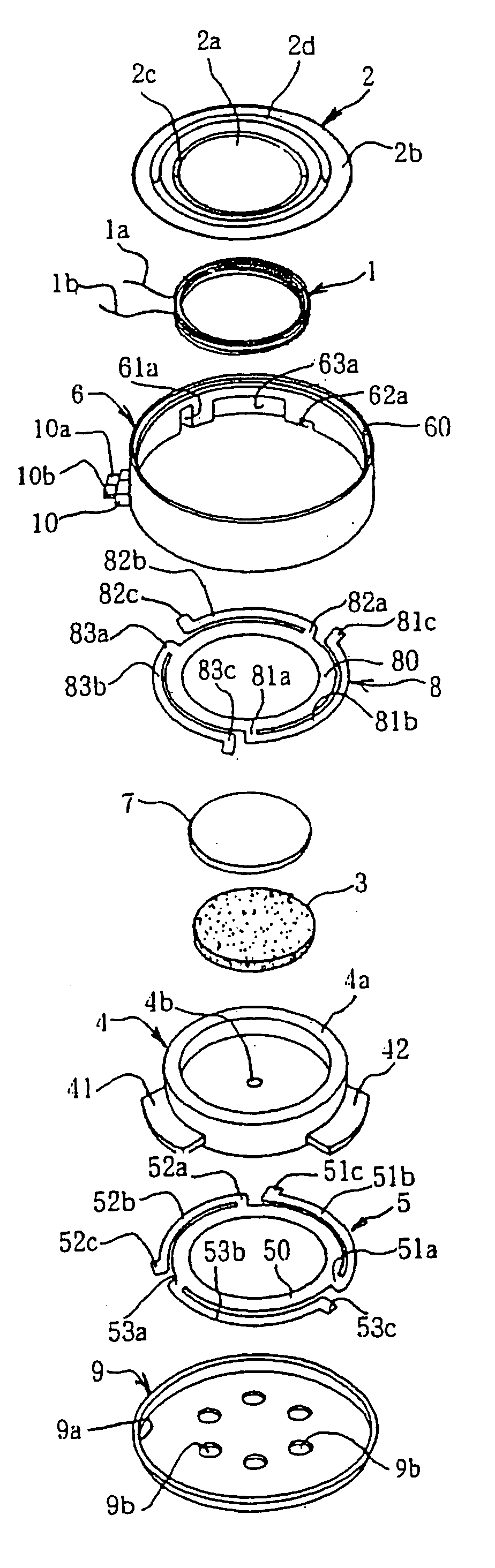Vibrating actuator and a power supply mechanism thereof