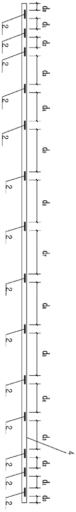 Winter fresh air system for large-scale pig houses in severe cold and cold regions