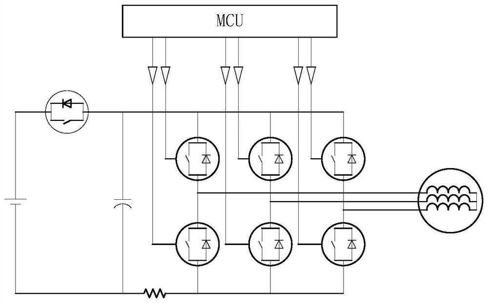 Method and device for starting motor system in automobile and ultra-low temperature environment