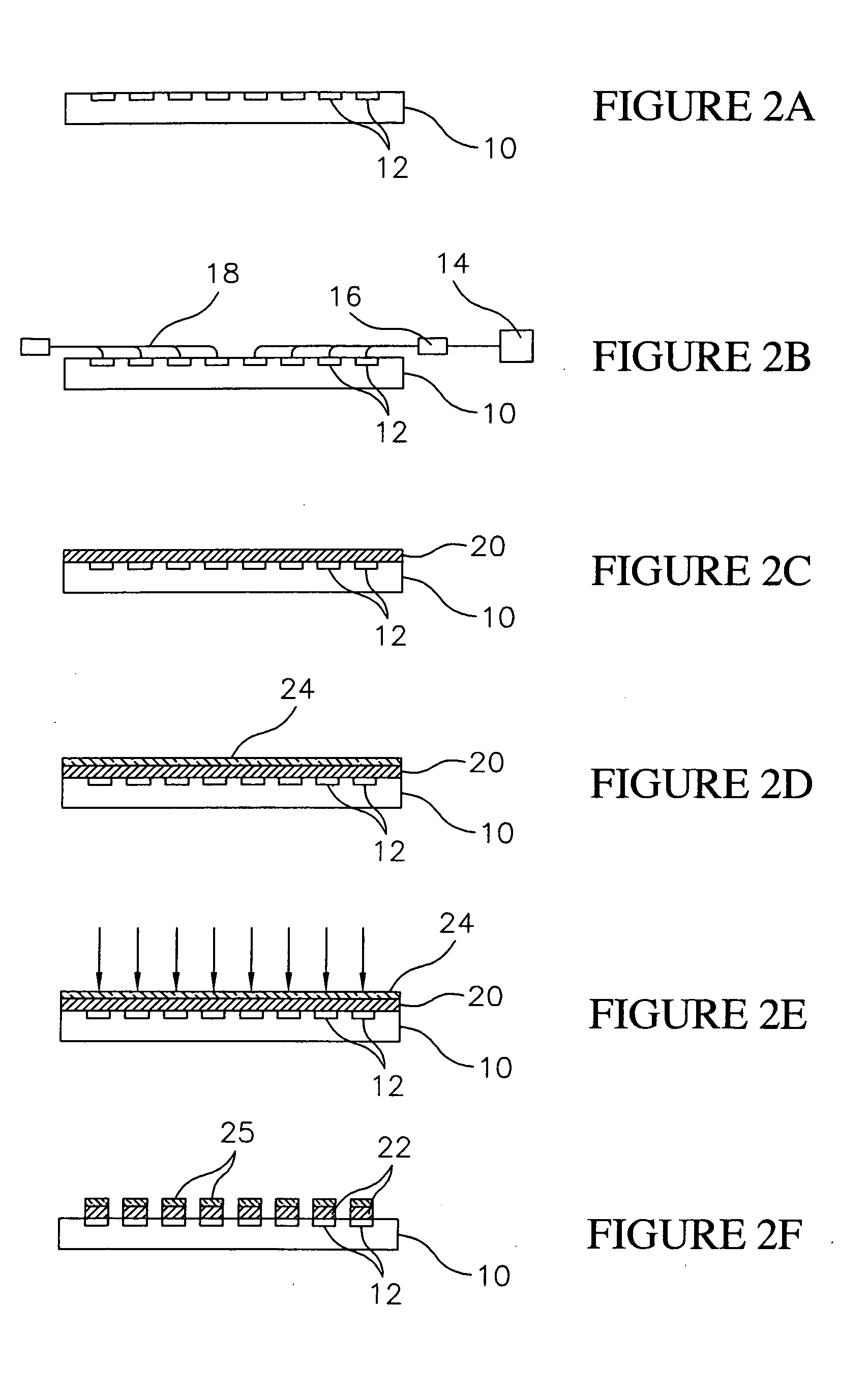 Semiconductor test board having laser patterned conductors