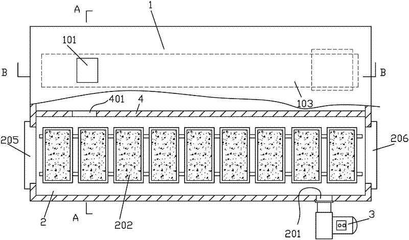 Dual purpose kiln for cooling and heating ceramsite