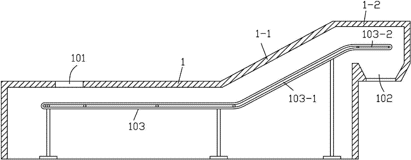 Dual purpose kiln for cooling and heating ceramsite