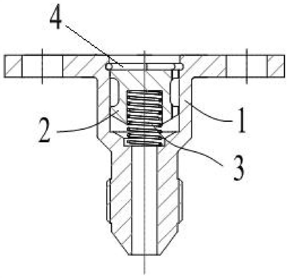 Engine oil drainage valve