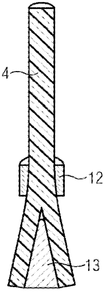 Surge protector with insulating molded sheath