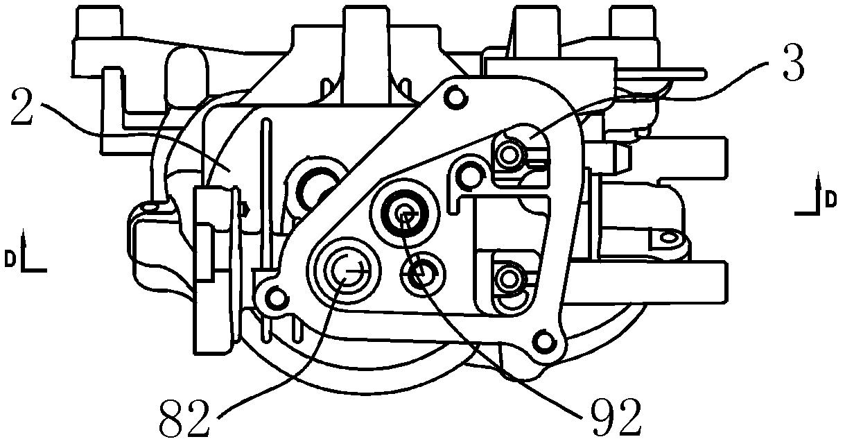 Integrated aluminum alloy tank