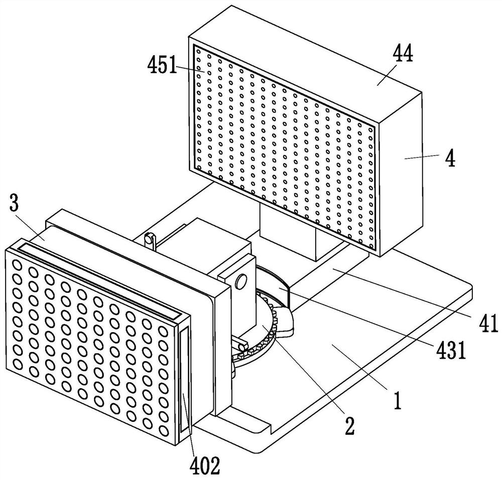 An anti-corrosion, anti-rust and plastic-spraying process for the sheet metal manufacturing shell of the ring network cabinet