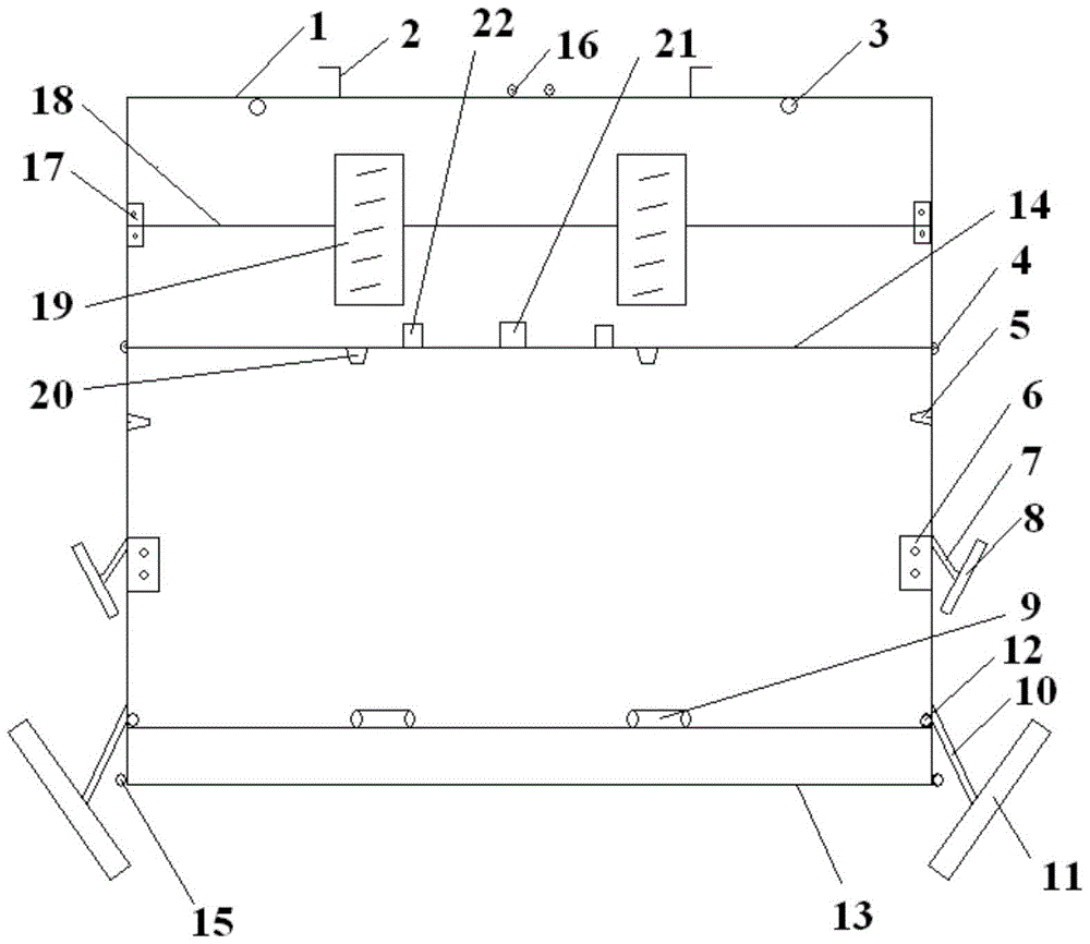 A fully automatic film-covered seeding all-in-one machine