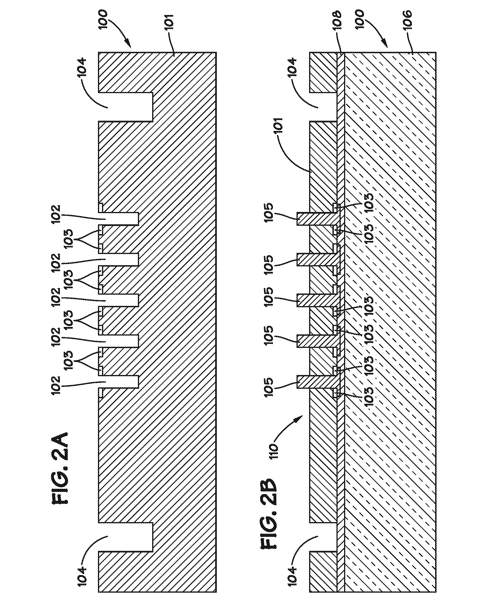 Method of Creating Alignment/Centering Guides for Small Diameter, High Density Through-Wafer Via Die Stacking