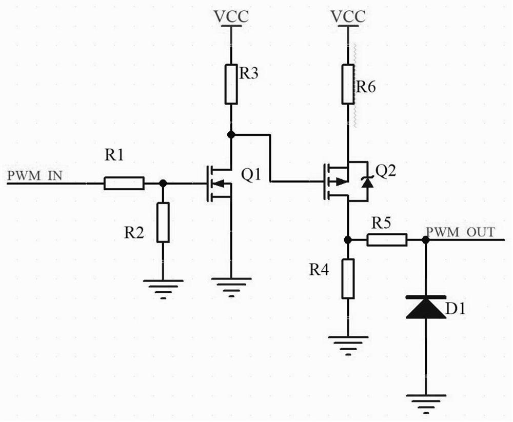 High-frequency signal output circuit
