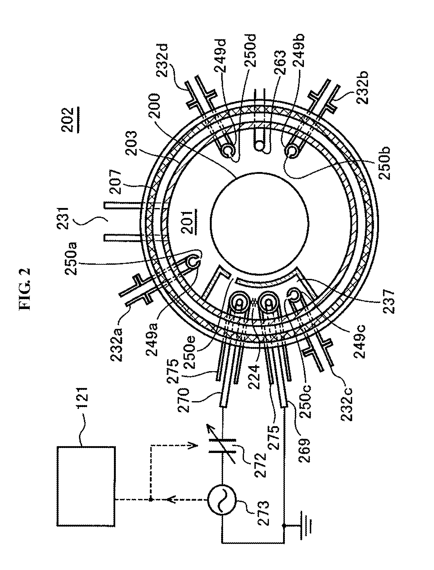 Method of manufacturing semiconductor device, substrate processing apparatus and non-transitory computer-readable recording medium