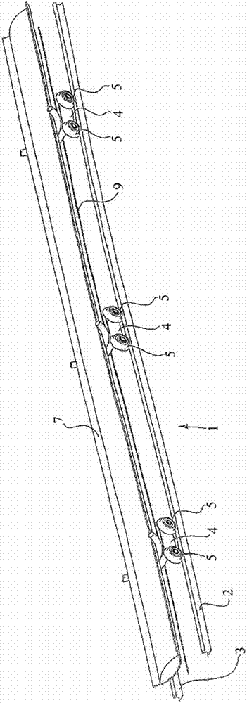 Rail conveyor system