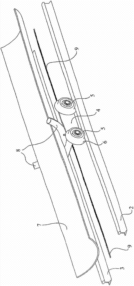 Rail conveyor system