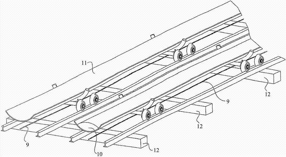 Rail conveyor system