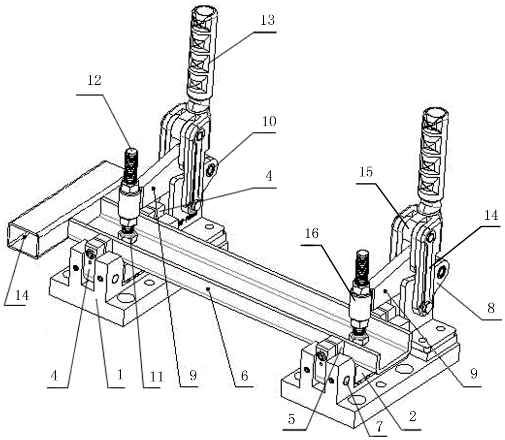 Clamping tool