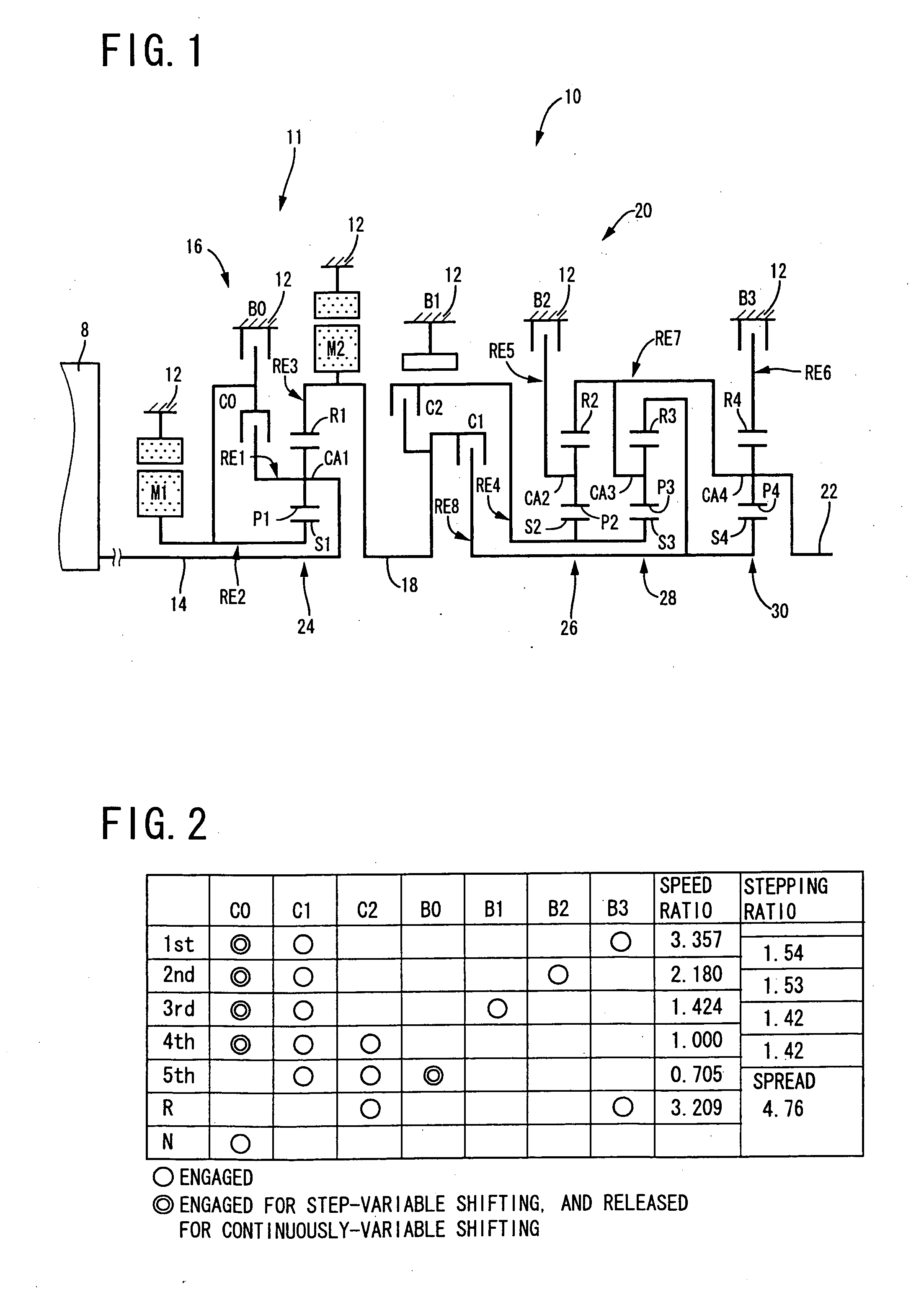Control apparatus for vehicular drive system, vehicle provided with the control apparatus, and method for controlling vehicular drive system