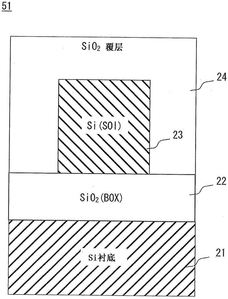 Waveguide mode conversion element, orthomode transducer, and optical device
